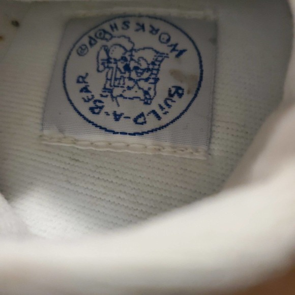 Build A Bear BABW Shoes Sneakers Red White Blue Basketball Athletic Tennis - Picture 3 of 5